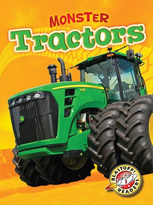 cover image of Monster Tractors